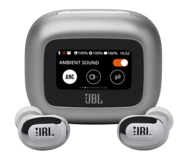 JBL LIVE BUDS 3 Srebrne - 1263194 - zdjęcie